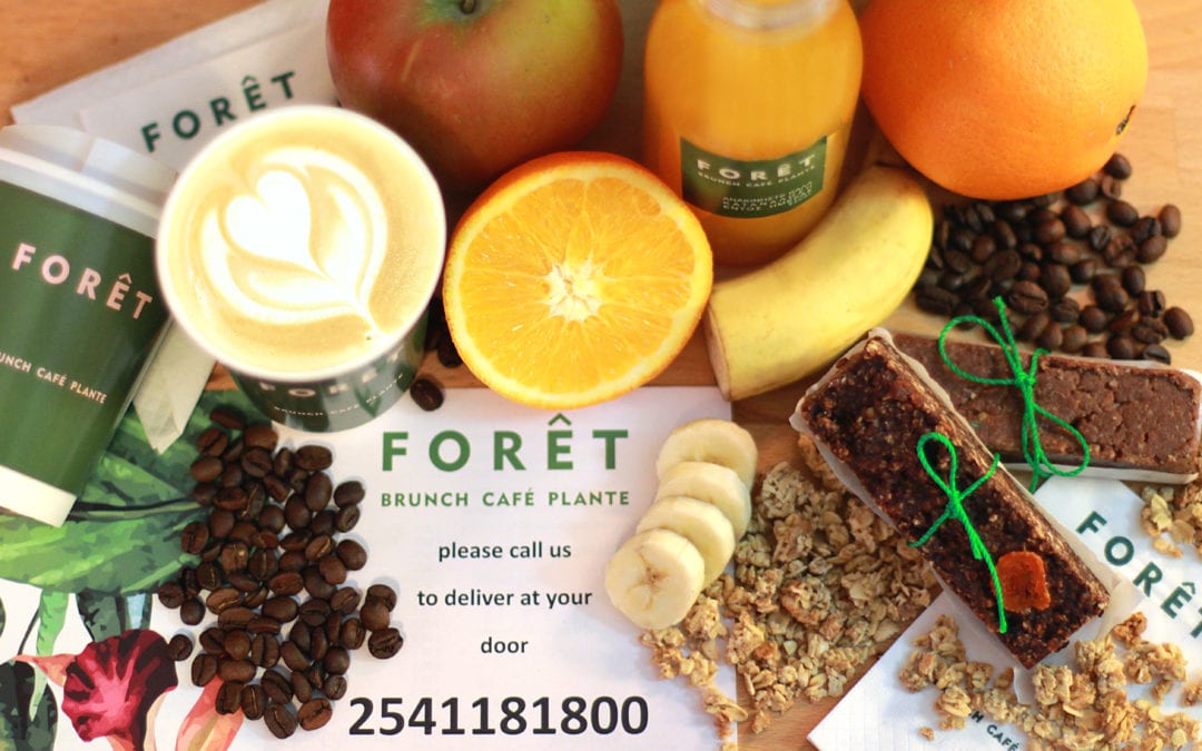Foret Delivery!